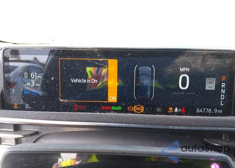 2022 Ford Mustang Mach-E California Route 1 from USA, damaged, VIN 3FMTK2R77NMA24475